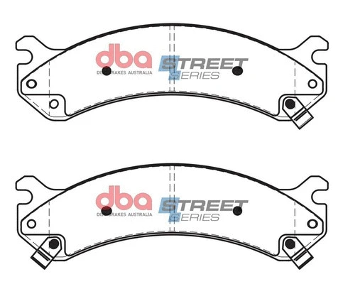 Brake Pad Set, disc brake (DB2098SS)