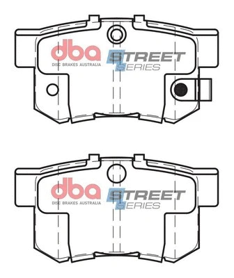 Brake Pad Set, disc brake (DB1142SS)