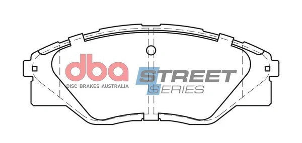 Brake Pad Set, disc brake (DB1985SS)