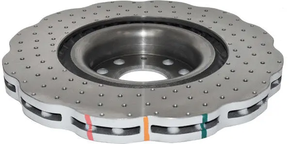 High Performance Brake Disc (DBA42808WSLVXD)