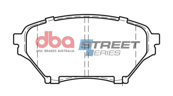 Brake Pad Set, disc brake (DB1386SS)