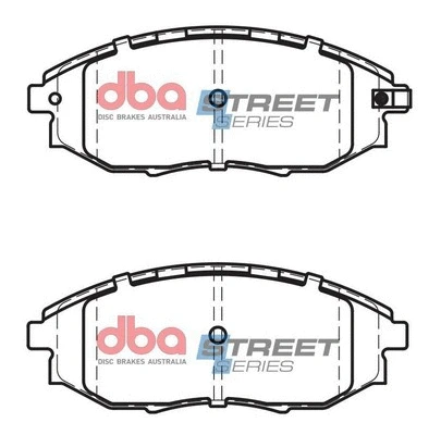 Brake Pad Set, disc brake (DB1688SS)