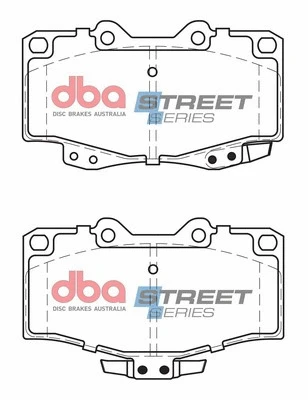 Brake Pad Set, disc brake (DB1149SS)