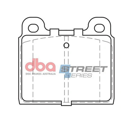 Brake Pad Set, disc brake (DB84SS)