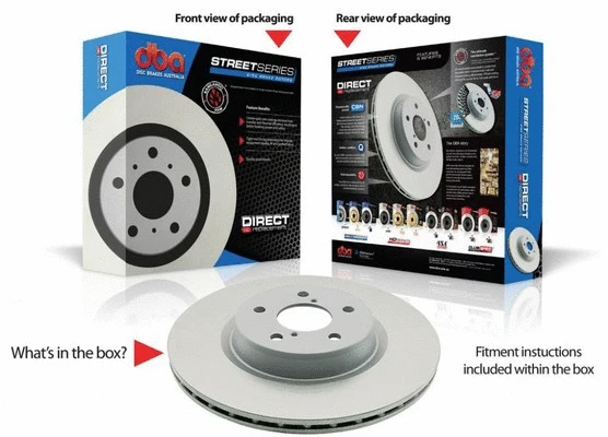 High Performance Brake Disc (DBA2036S)