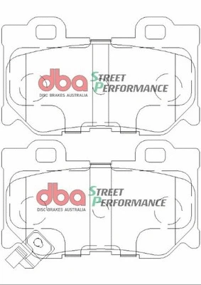High Performance Brake Pad Set (DB2401SP)