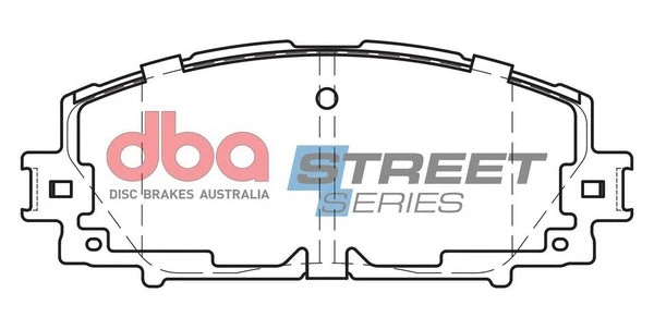 Brake Pad Set, disc brake (DB1820SS)