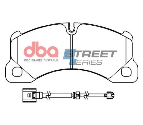 Brake Pad Set, disc brake (DB15102SS)