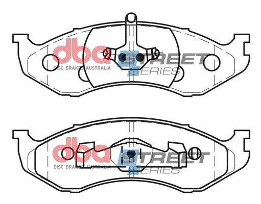 Brake Pad Set, disc brake (DB1311SS)