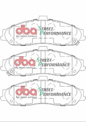 High Performance Brake Pad Set (DB7599SP)
