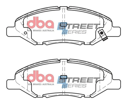 Brake Pad Set, disc brake (DB1819SS)
