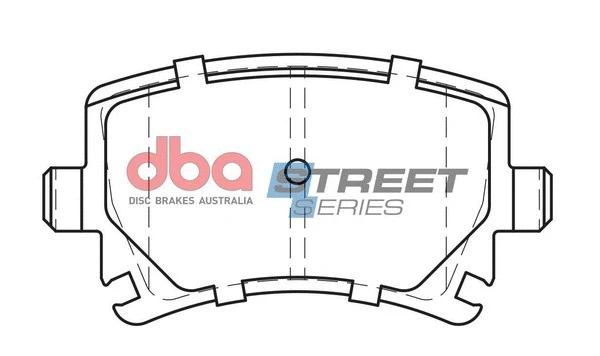 Brake Pad Set, disc brake (DB1865SS)