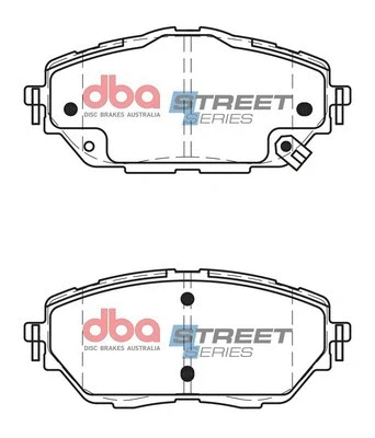 Brake Pad Set, disc brake (DB2479SS)