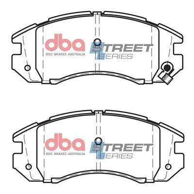 Brake Pad Set, disc brake (DB1185SS)