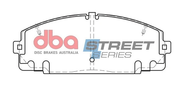 Brake Pad Set, disc brake (DB1328SS)