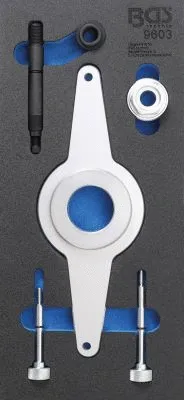 Mounting Set, vibration damper (timing belt) (9603)