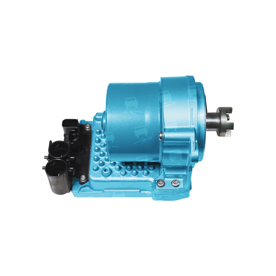 Electric Motor, steering gear (GCM0001R)