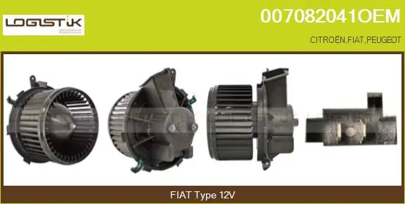 Interior Blower (007082041OEM)