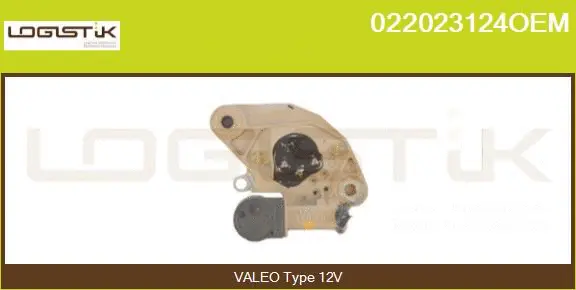 Alternator Regulator (022023124OEM)