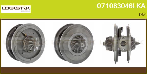 Core assembly, turbocharger (071083046LKA)