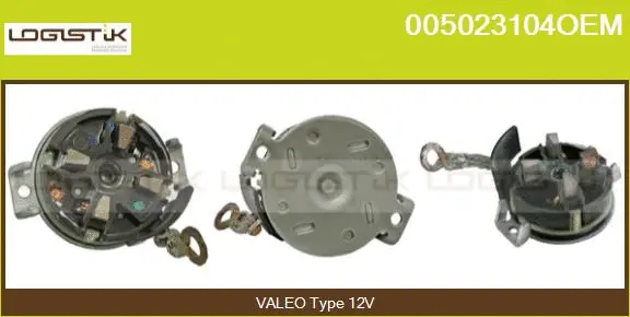 Holder, carbon brushes (005023104OEM)