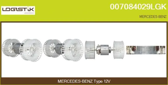 Interior Blower (007084029LGK)