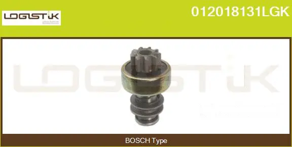 Pinion, starter (012018131LGK)