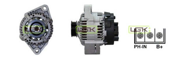 Alternator (441881)