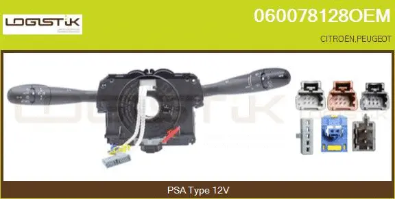 Steering Column Switch (060078128OEM)