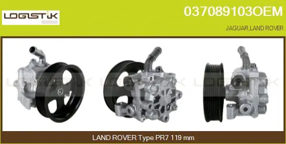 Hydraulic Pump, steering (037089103OEM)