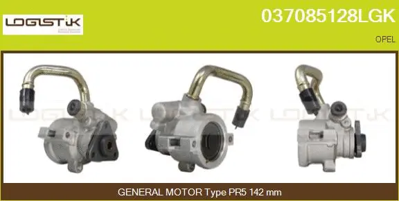 Hydraulic Pump, steering (037085128LGK)