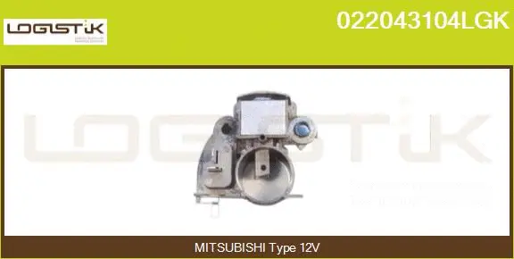 Alternator Regulator (022043104LGK)
