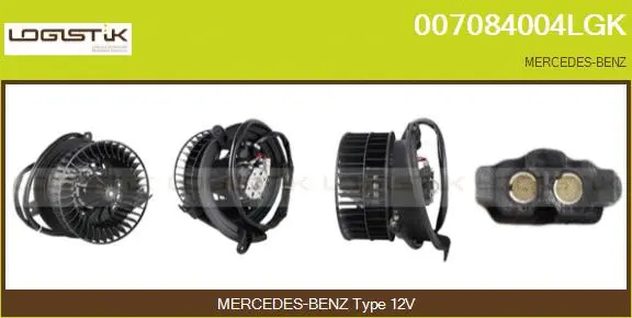 Interior Blower (007084004LGK)