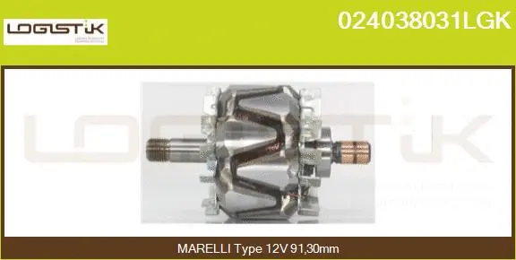 Rotor, alternator (024038031LGK)