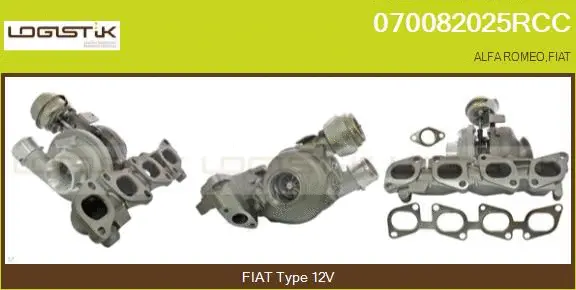 Charger, charging (supercharged/turbocharged) (070082025RCC)