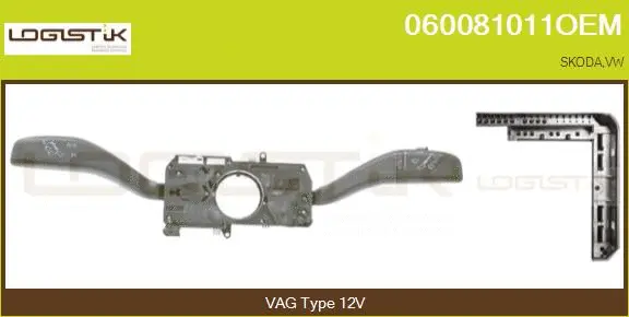 Steering Column Switch (060081011OEM)