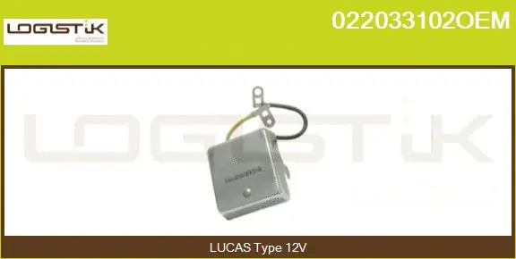 Alternator Regulator (022033102OEM)