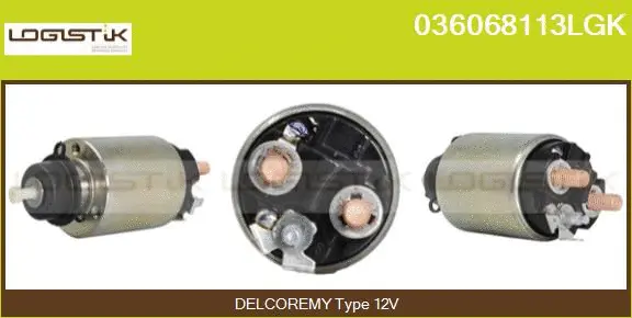 Solenoid Switch, starter (036068113LGK)