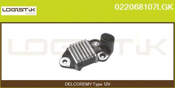 Alternator Regulator (022068107LGK)