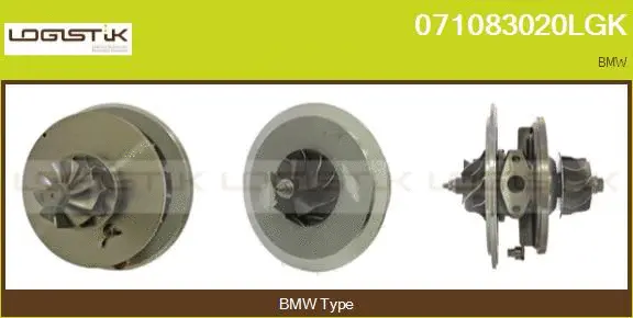 Core assembly, turbocharger (071083020LGK)