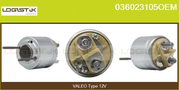 Solenoid Switch, starter (036023105OEM)