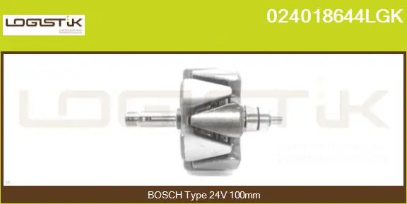 Rotor, alternator (024018644LGK)