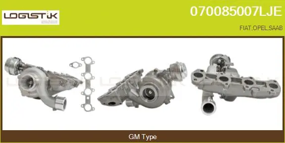 Charger, charging (supercharged/turbocharged) (070085007LJE)