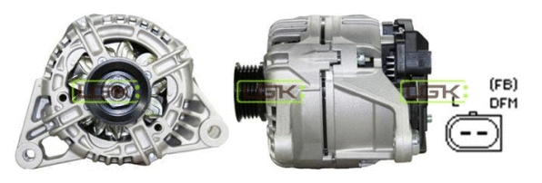 Alternator (441699)