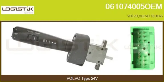 Steering Column Switch (061074005OEM)