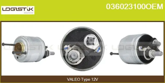 Solenoid Switch, starter (036023100OEM)