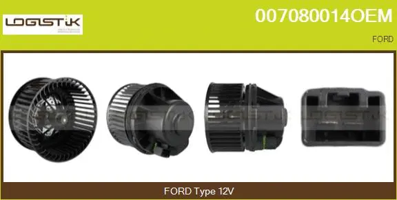 Interior Blower (007080014OEM)