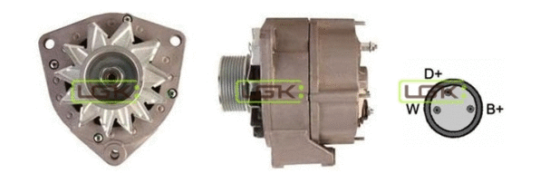 Alternator (441740)