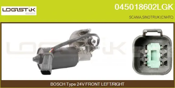 Wiper Motor (045018602LGK)
