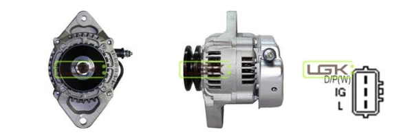 Alternator (446852)